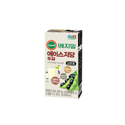 베지밀 에이스 저당 두유 64팩 외 모음