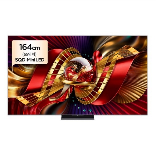 TCL 4K SQD-MINI LED 65C8L  65인치 4K TV