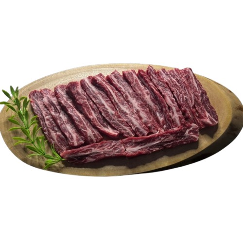국내산 한우 1++ 갈비살(냉장) 600g