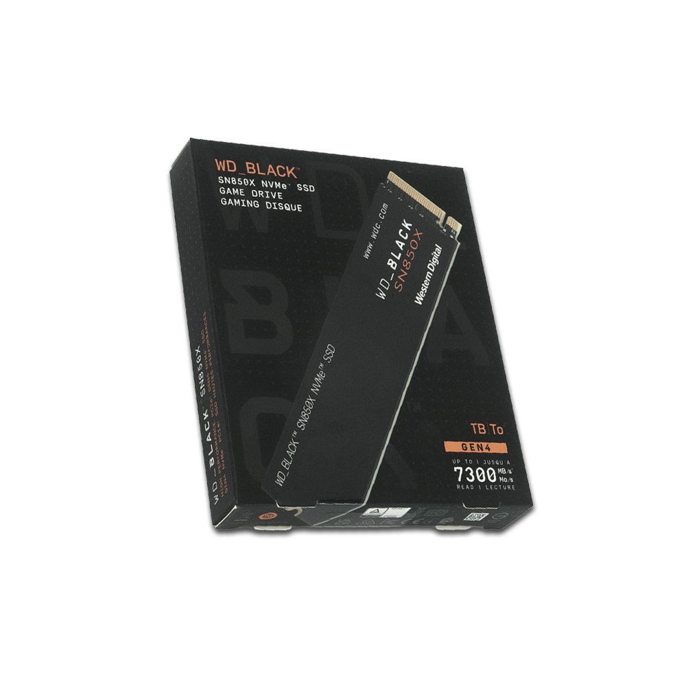 WD SN850X 1TB SSD