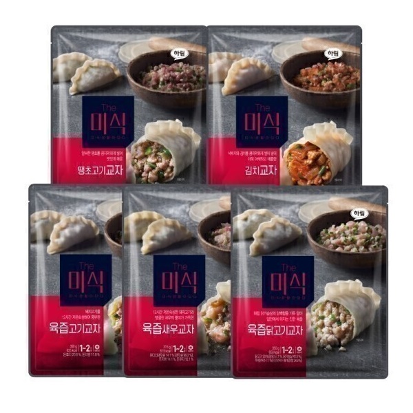 더미식 육즙교자만두 350g X 6팩