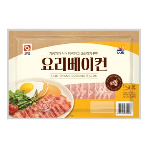 사조오양 요리베이컨 1kg 베이컨