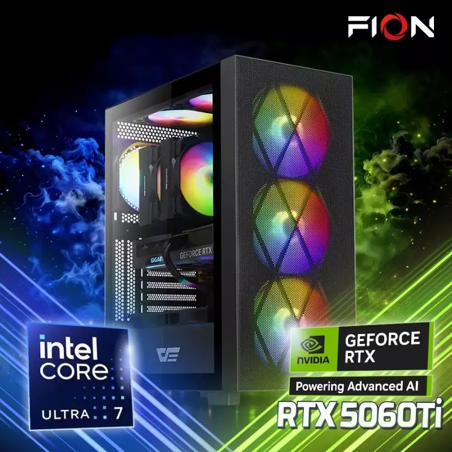 7800X3D 32GB 5060TI 1TB 완본체