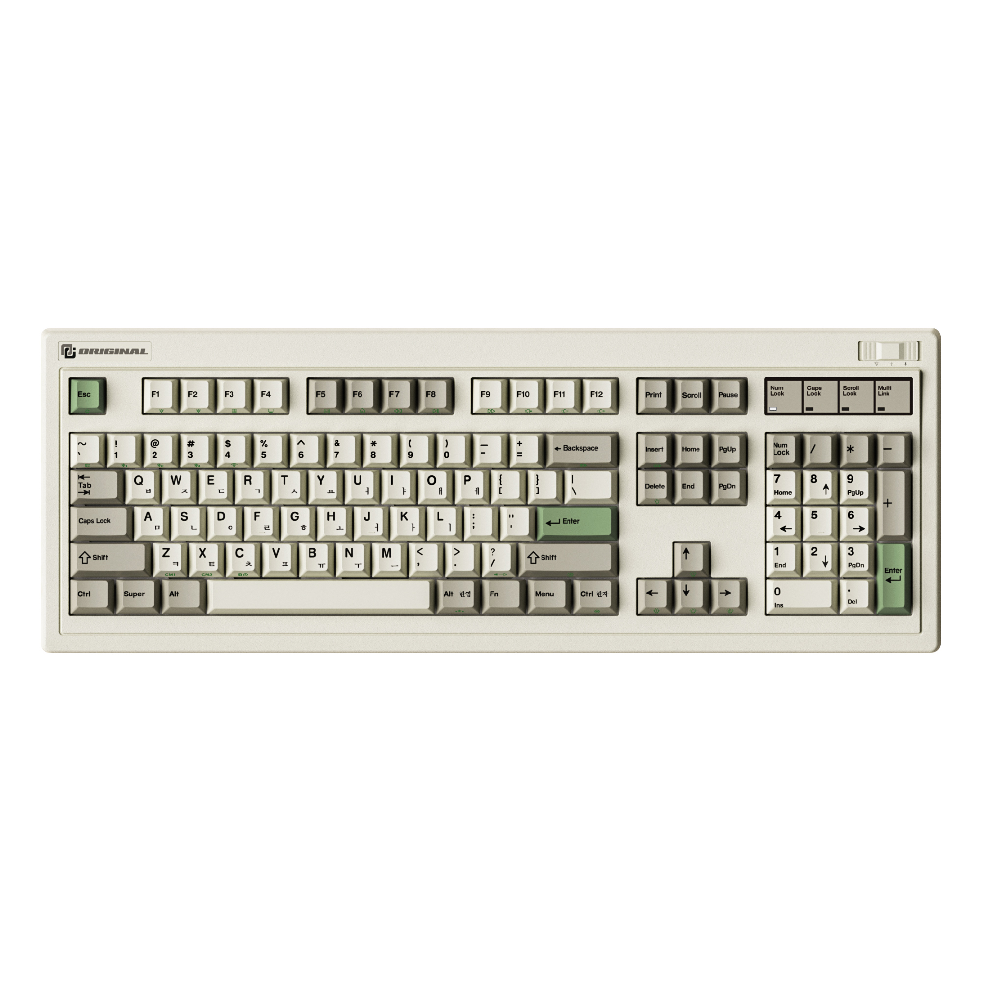 FL-ESPORTS OG104N 기계식 키보드(87,200원/...