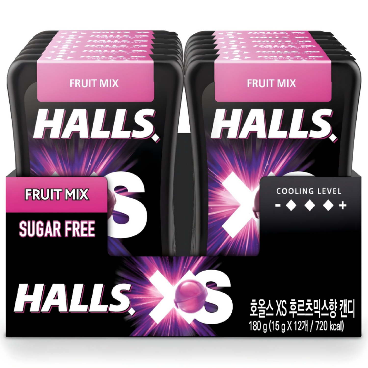 호올스 XS 캔디 15g 12개