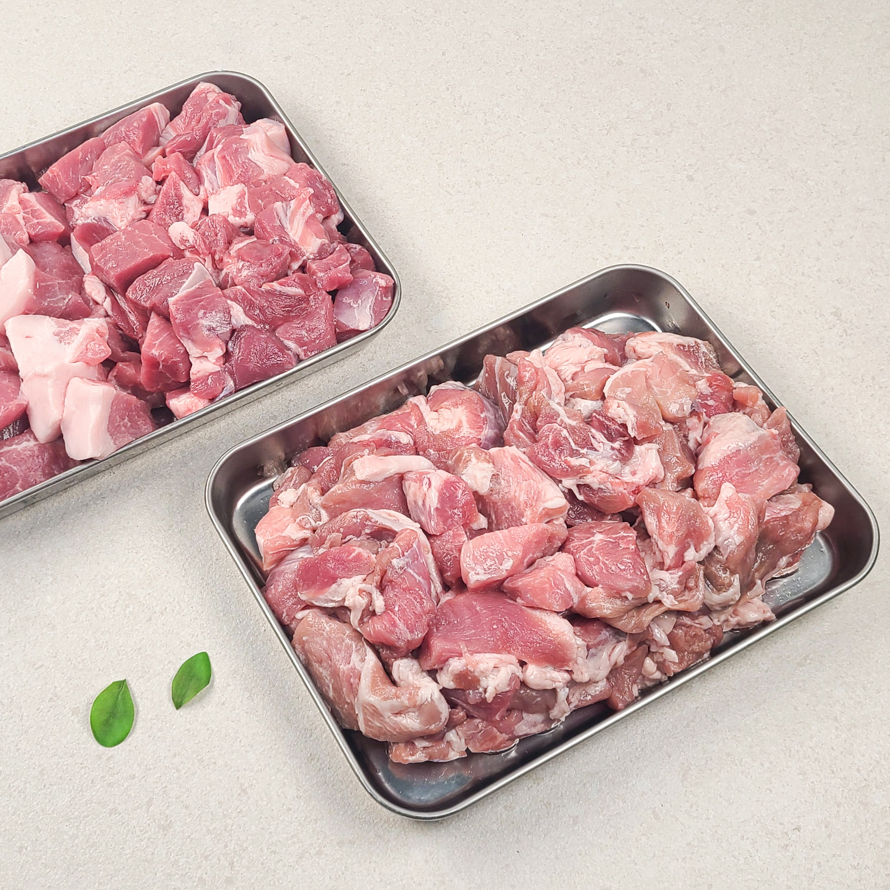 국내산 한돈 찌개용 모둠 2kg