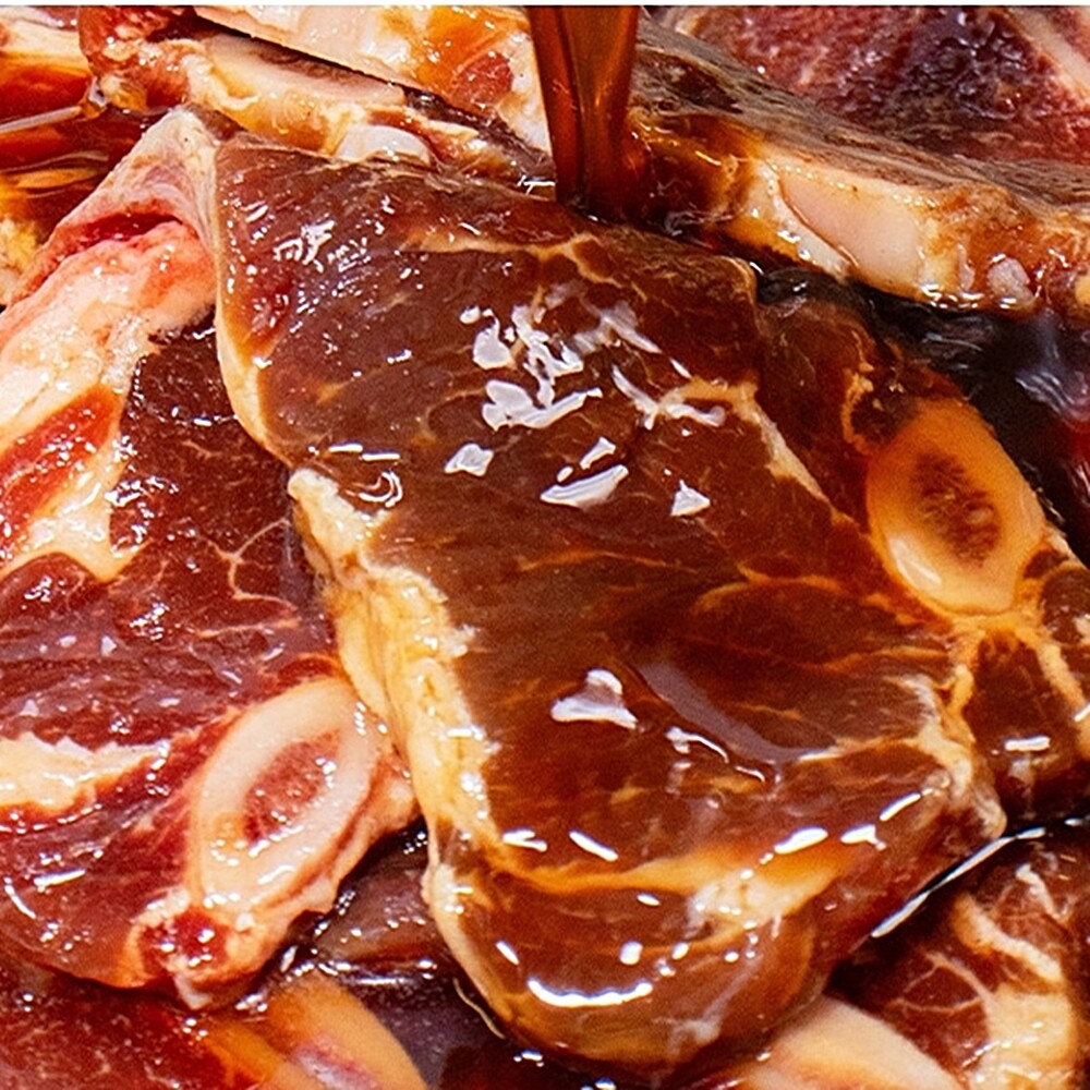 맛있는 양념 la 소갈비 1kg 해썹인증