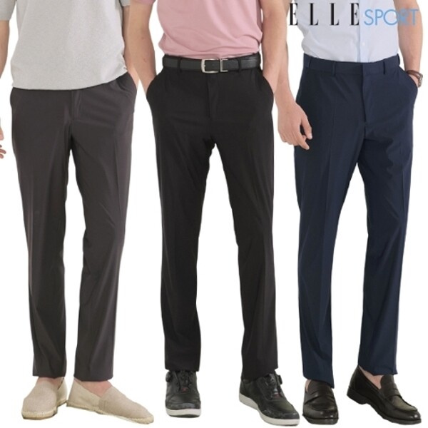 ELLE SPORT 엘르 아이스 릴렉스 팬츠