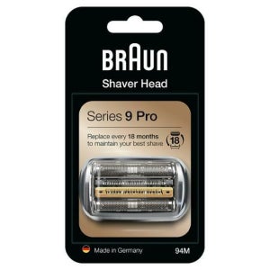 BRAUN 정품 시리즈 9 PRO+ 울트라 씬 면도기 교체용 날망