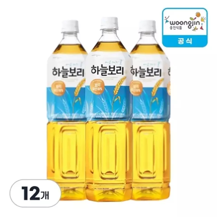 하늘보리 1.5L x 12개