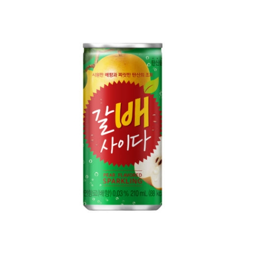 해태htb 갈배사이다, 210ml, 30개
