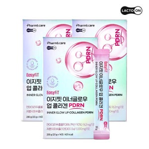 락토온 먹는 저분자 콜라겐 PDRN 42포