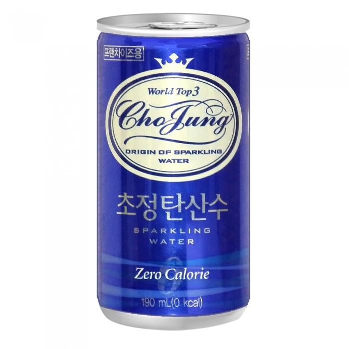 초정탄산수 190ml X 60캔