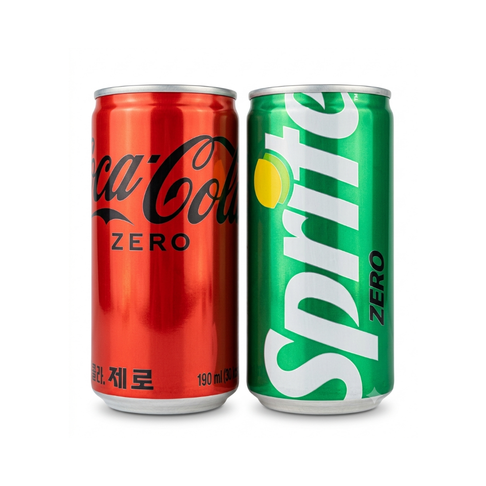 코카콜라 제로 190ml 30개 + 코카콜라190ml 30개 총 60개