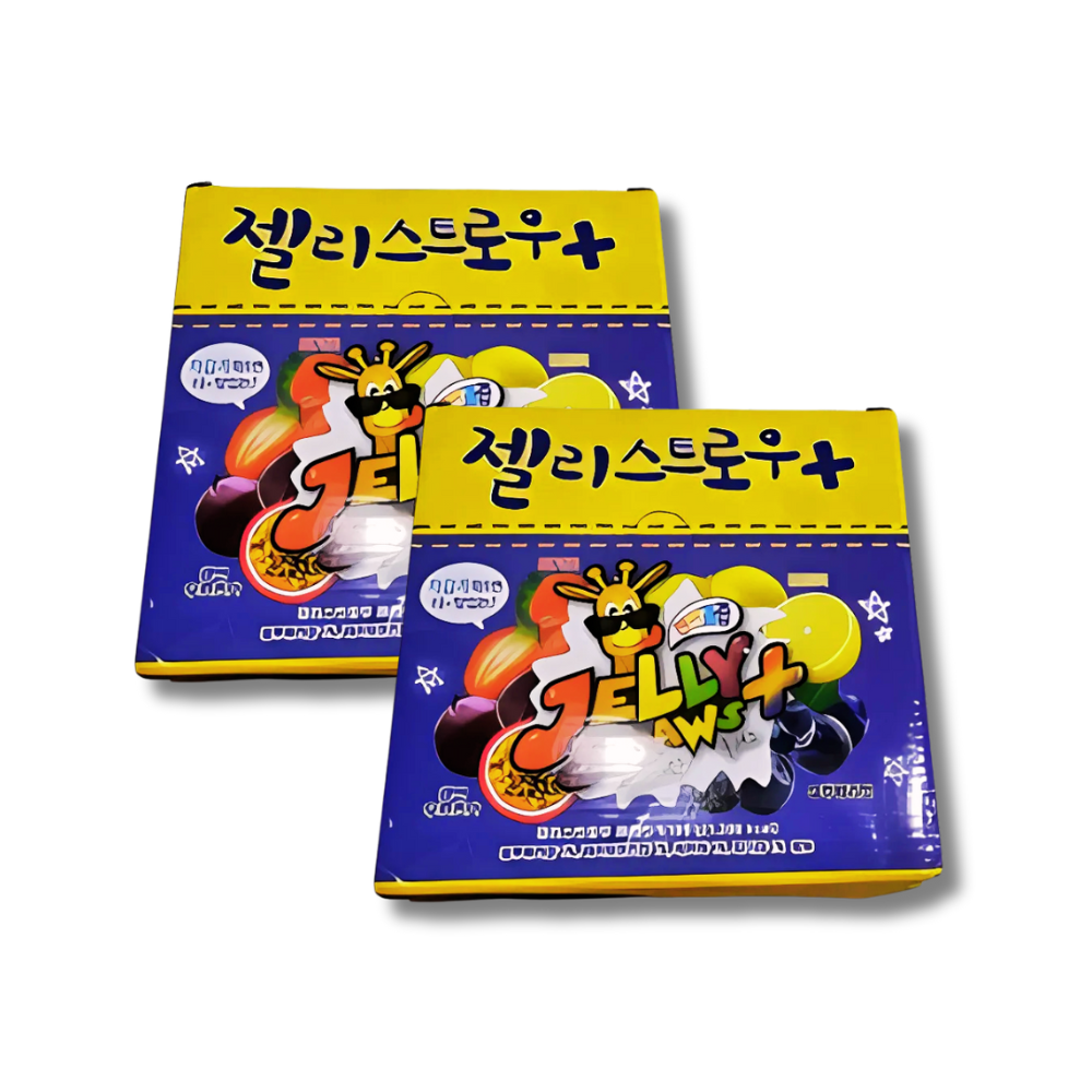 젤리스트로우 플러스 1158g 2박스 (약120개)