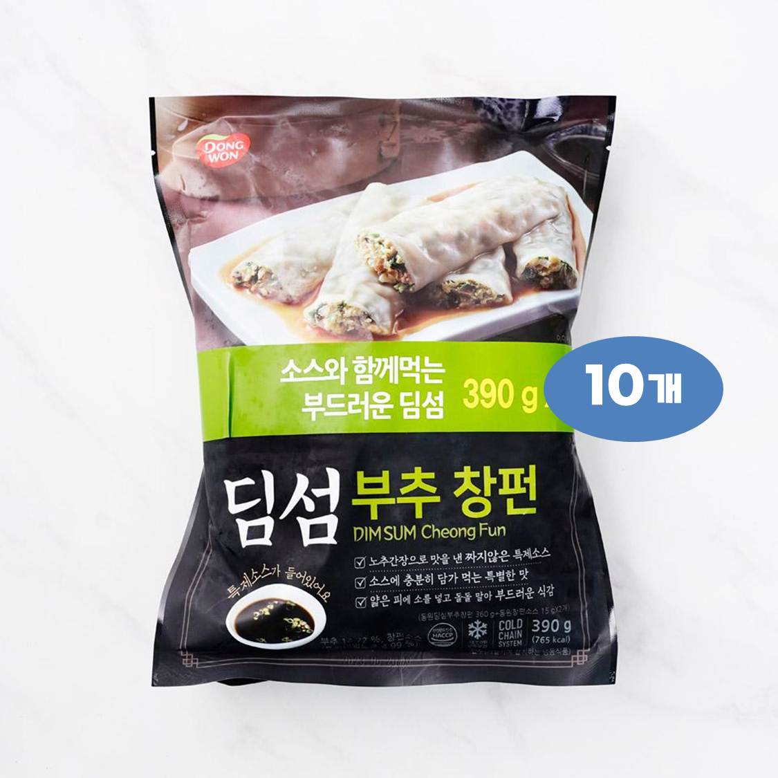 동원 딤섬 부추창펀 390g 10봉