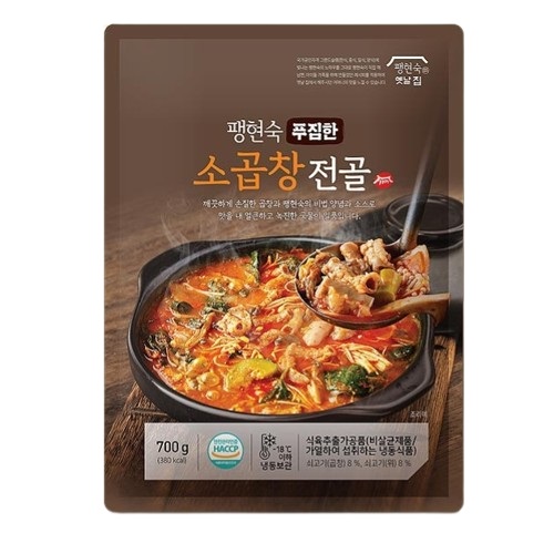 소곱창전골 700g 4팩