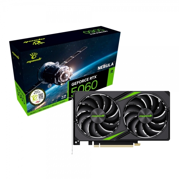 MANLI RTX 5060 Nebula D7 8GB 대원씨티에스