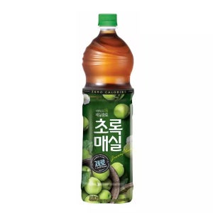 초록매실 제로 1.5L x 12페트