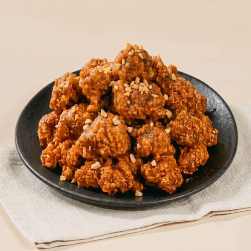 비비큐 매콤달콤 닭강정 2종 오리지널,매콤한맛 450g x 3팩