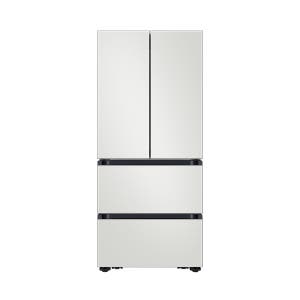 삼성 비스포크 AI 김치냉장고 4도어 1등급 RK70F49M1A 코타 화이트