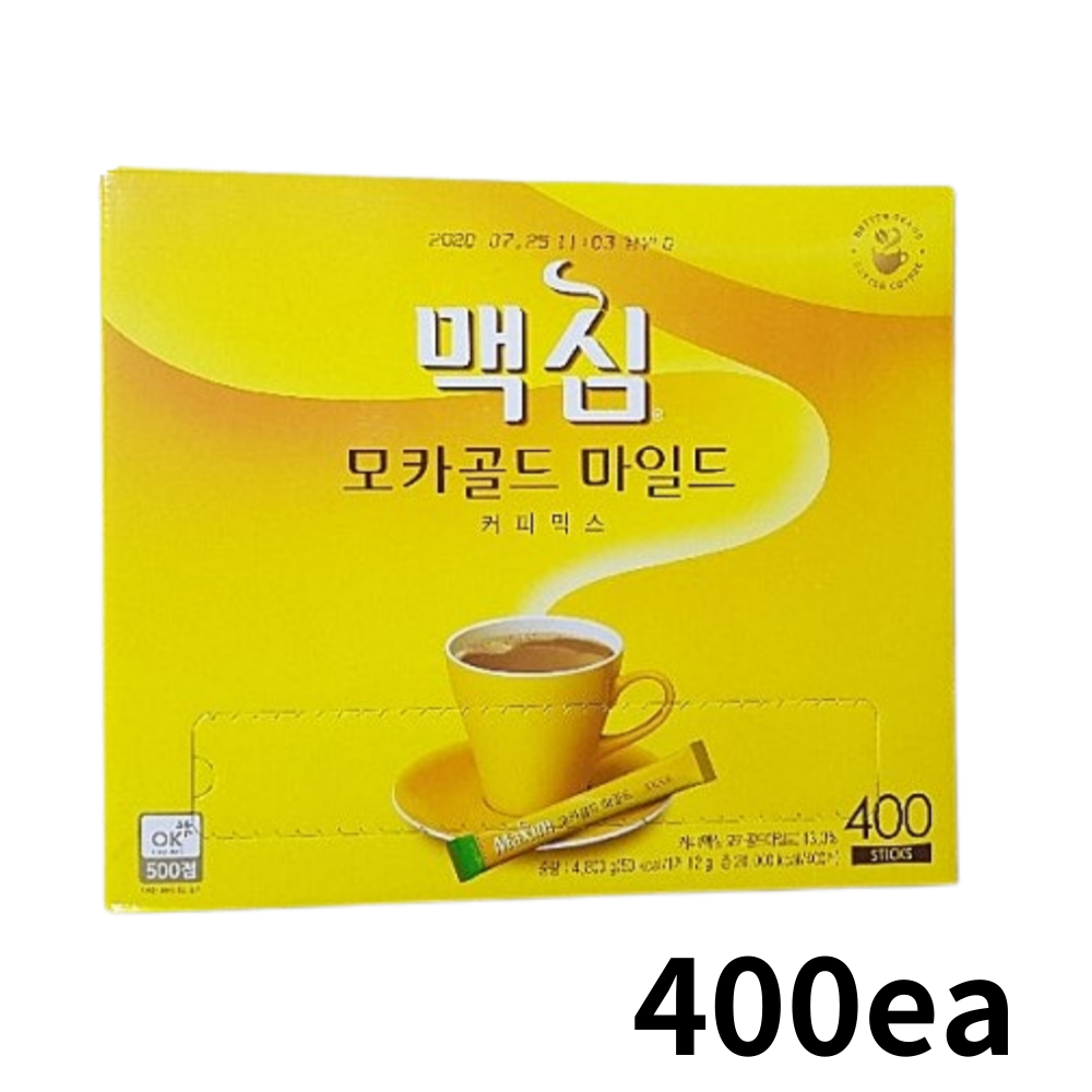 동서식품 맥심 모카골드 마일드 400개