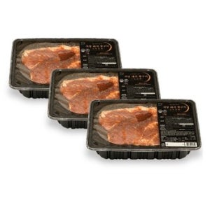 칼집 돼지 왕구이 1kg x 3팩