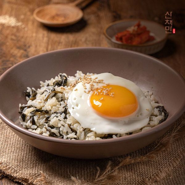 산채만 곤드레 나물밥 간편한 한끼식사 비벼요 10봉