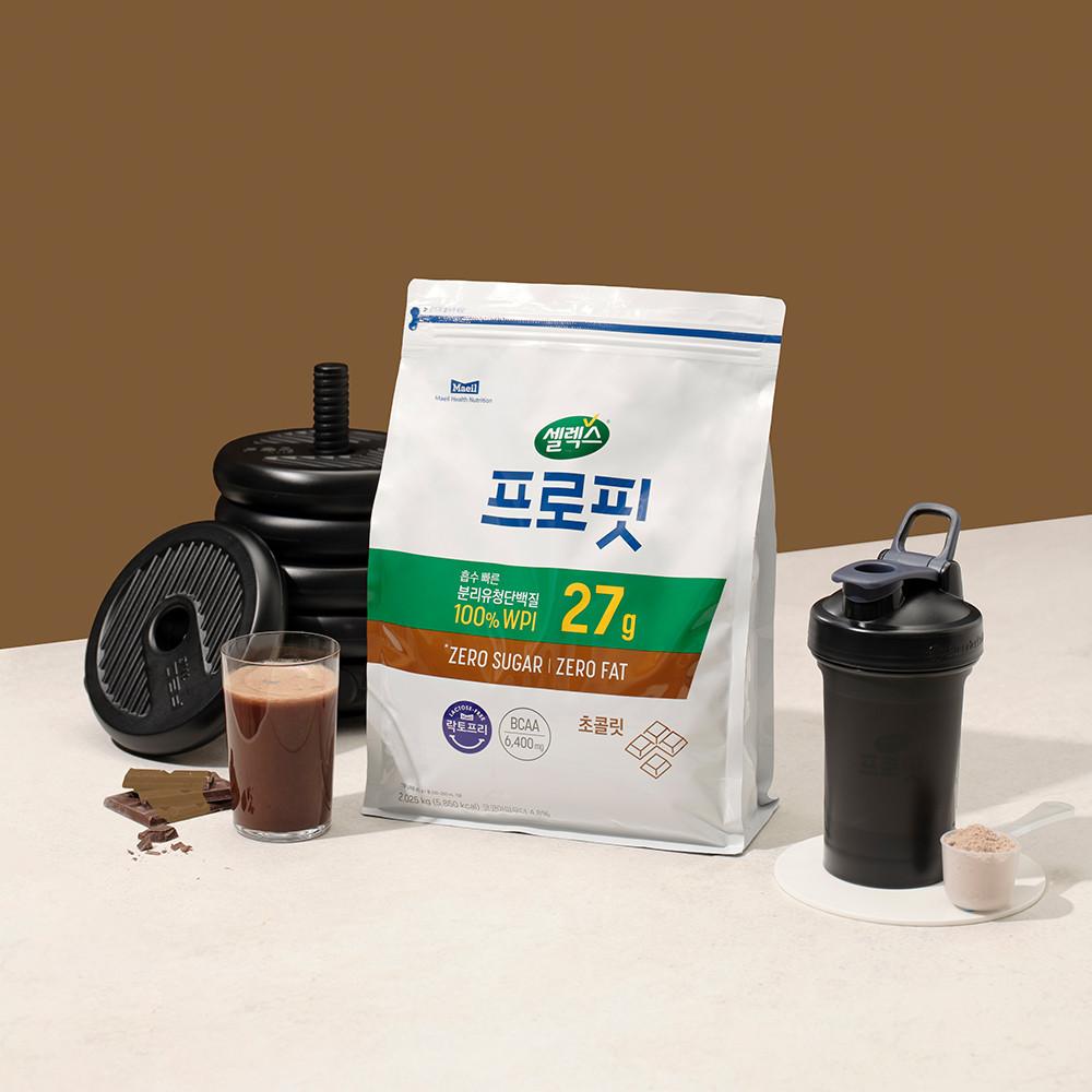 셀렉스 프로핏 WPI 파우더 초콜릿 2kg