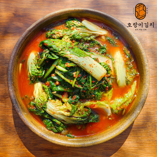 국내산 열무얼갈이 물김치 4kg(2kg+2kg)